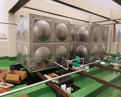 不鏽鋼（gāng）消防水箱