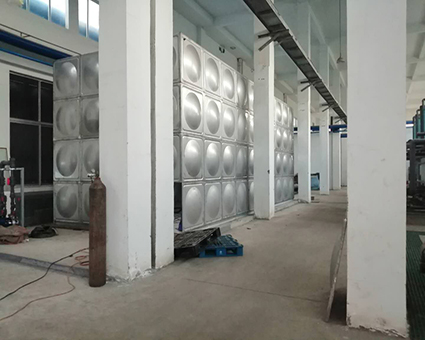 黑龍江不鏽（xiù）鋼（gāng）水箱