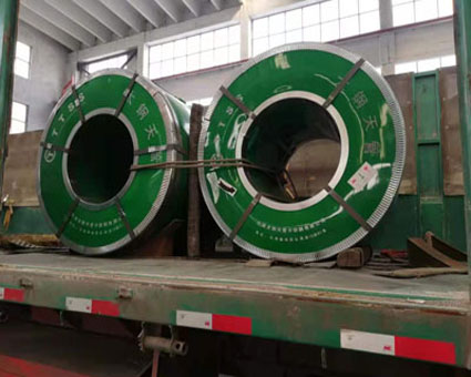 不鏽鋼卷（juàn）開平