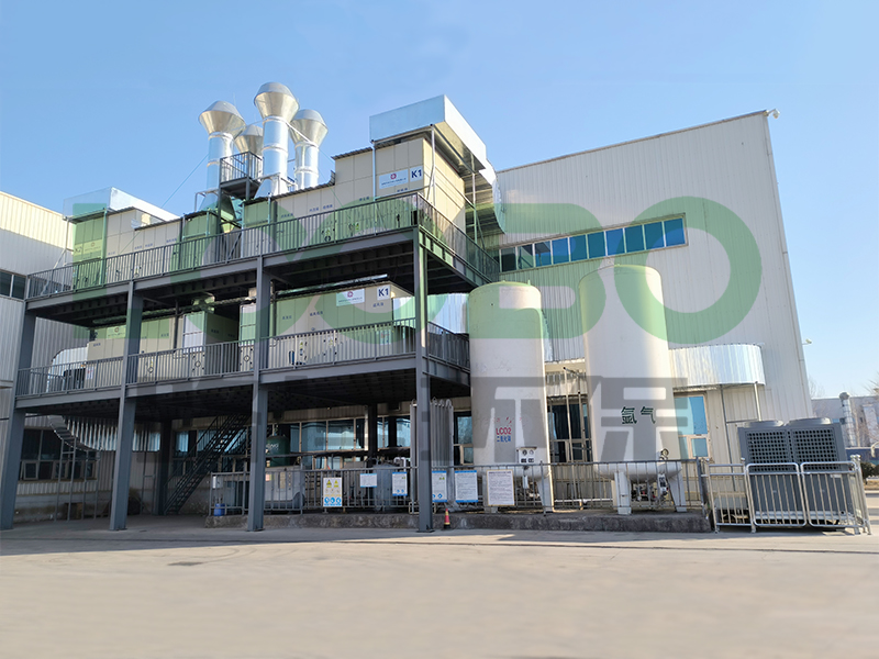 中車某公司（sī）-整體焊接煙塵（chén）治理項目竣工